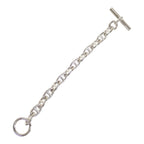 Hermes Chaine D'ancre Frame Ble Set 925 Sterling Silver with Bracelet — view 5