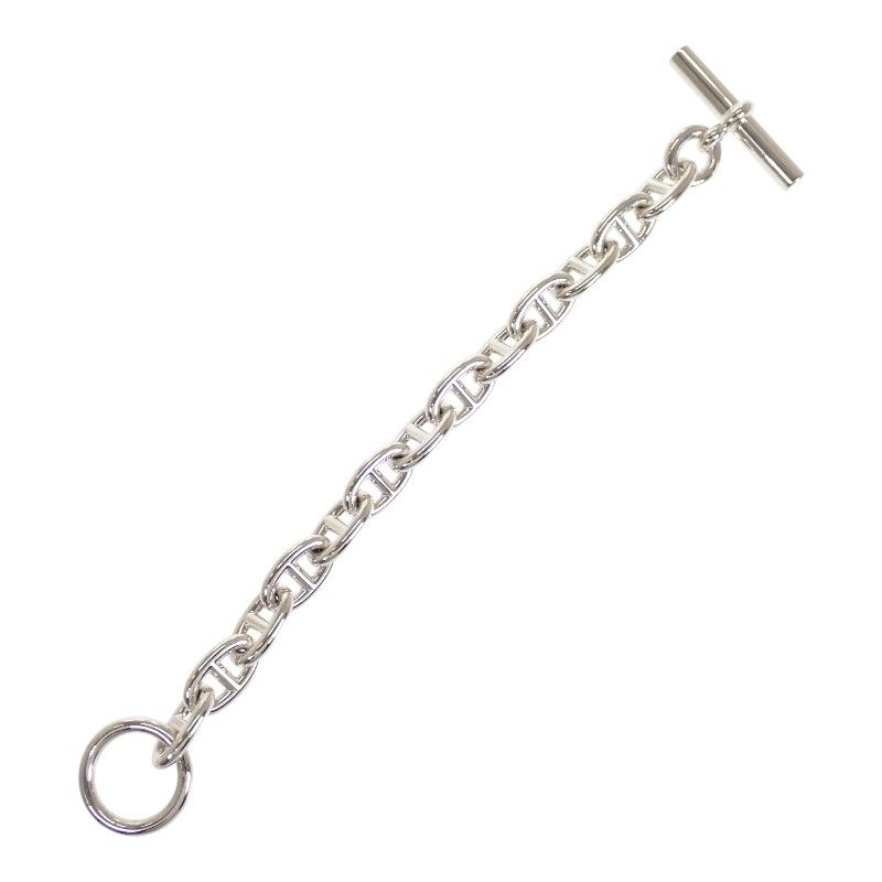 Hermes Chaine D'ancre Frame Ble Set 925 Sterling Silver with Bracelet — view 5