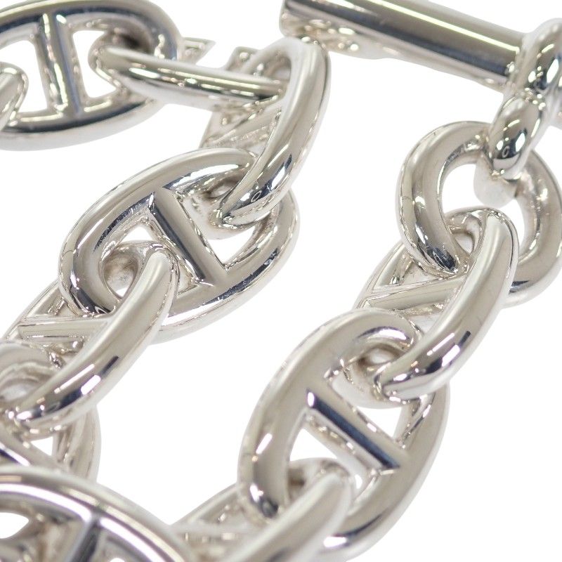 Hermes Chaine D'ancre Frame Ble Set 925 Sterling Silver with Bracelet — view 6