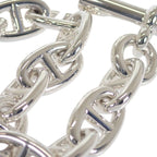 Hermes Chaine D'ancre Frame Ble Set 925 Sterling Silver with Bracelet — view 6