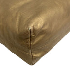 Loewe Shoulder Bag Flamenco Gold Leather — view 6