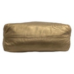 Loewe Shoulder Bag Flamenco Gold Leather — view 5