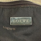 Loewe Shoulder Bag Flamenco Gold Leather — view 8