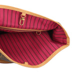 Louis Vuitton PM Monogram Shoulder Bag Canvas Brown Second — view 8