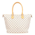 Louis Vuitton MM Damier Azur Shoulder Bag Canvas White Second — view 3