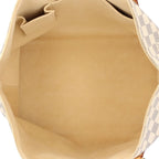 Louis Vuitton MM Damier Azur Shoulder Bag Canvas White Second — view 7