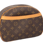 Louis Vuitton Monogram Shoulder Bag Canvas Brown — view 8
