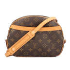 Louis Vuitton Monogram Shoulder Bag Canvas Brown
