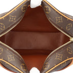 Louis Vuitton Monogram Shoulder Bag Canvas Brown — view 7