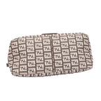 Fendi Minihandbag Handbag Canvas Brown Second — view 5