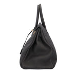 Hermes Birkin 35 Handbag Togo Black Second — view 5