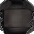 Hermes Birkin 35 Handbag Togo Black Second — view 8