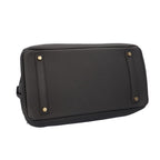 Hermes Birkin 35 Handbag Togo Black Second — view 6
