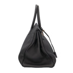 Hermes Birkin 35 Handbag Togo Black Second — view 4