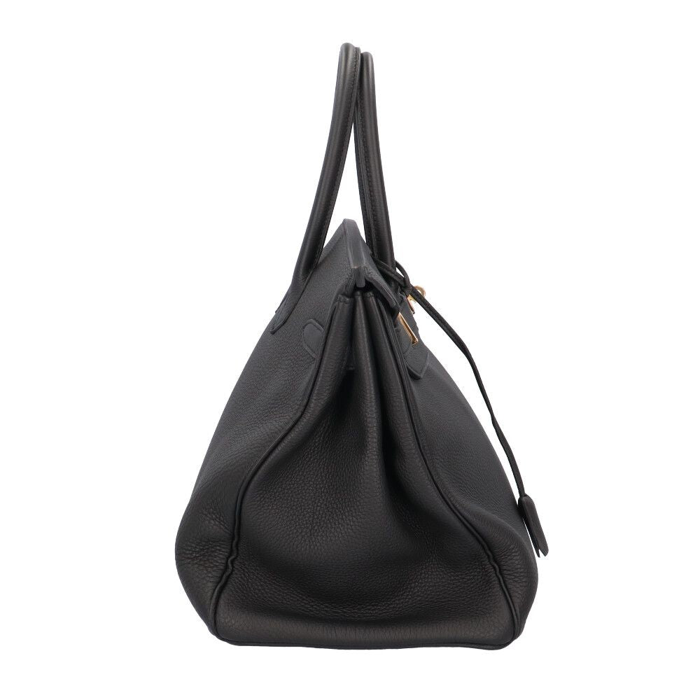 Hermes Birkin 35 Handbag Togo Black Second — view 4