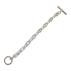 Hermes Chaine D'ancre Koma Ble W/925 Sterling Silver Bracelet — view 4