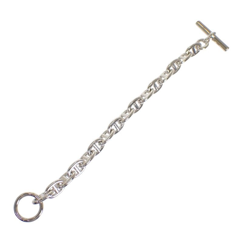 Hermes Chaine D'ancre Koma Ble W/925 Sterling Silver Bracelet — view 4