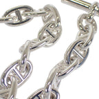 Hermes Chaine D'ancre Koma Ble W/925 Sterling Silver Bracelet — view 5