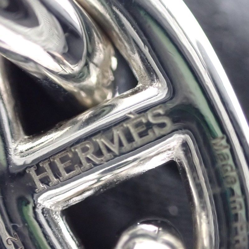 Hermes Chaine D'ancre Koma Ble W/925 Sterling Silver Bracelet — view 6