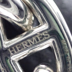 Hermes Chaine D'ancre Koma Ble W/925 Sterling Silver Bracelet — view 6