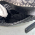 Gucci GG Monogram Shoulder Bag Canvas Black — view 9