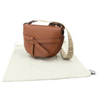 Loewe Small Shoulder Bag Leather Brown — view 2