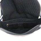 Dior Trotter Street Chic Shoulder Bag Canvas Leather Black — view 6