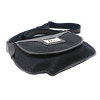 Dior Trotter Street Chic Shoulder Bag Canvas Leather Black — view 4