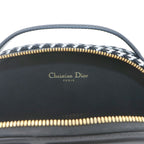 Dior CD Signature Oval Camera Bag Shoulder Canvas Leather — view 7