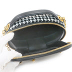 Dior CD Signature Oval Camera Bag Shoulder Canvas Leather — view 6