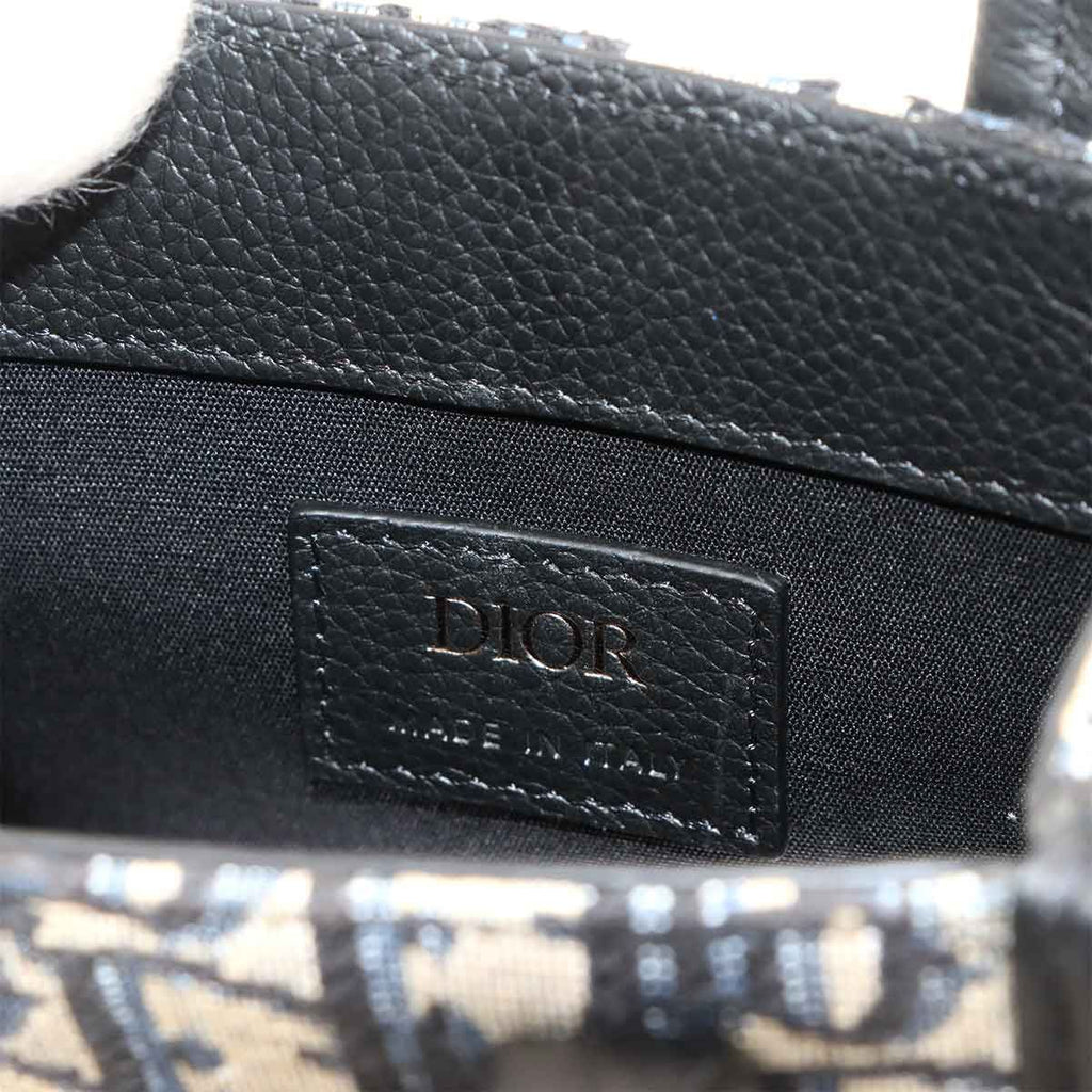 Dior 2-Way Tote Shoulder Bag Oblique — view 8