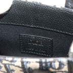 Dior 2-Way Tote Shoulder Bag Oblique — view 8