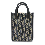 Dior 2-Way Tote Shoulder Bag Oblique — view 3