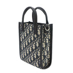 Dior 2-Way Tote Shoulder Bag Oblique — view 4