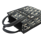 Dior 2-Way Tote Shoulder Bag Oblique — view 6