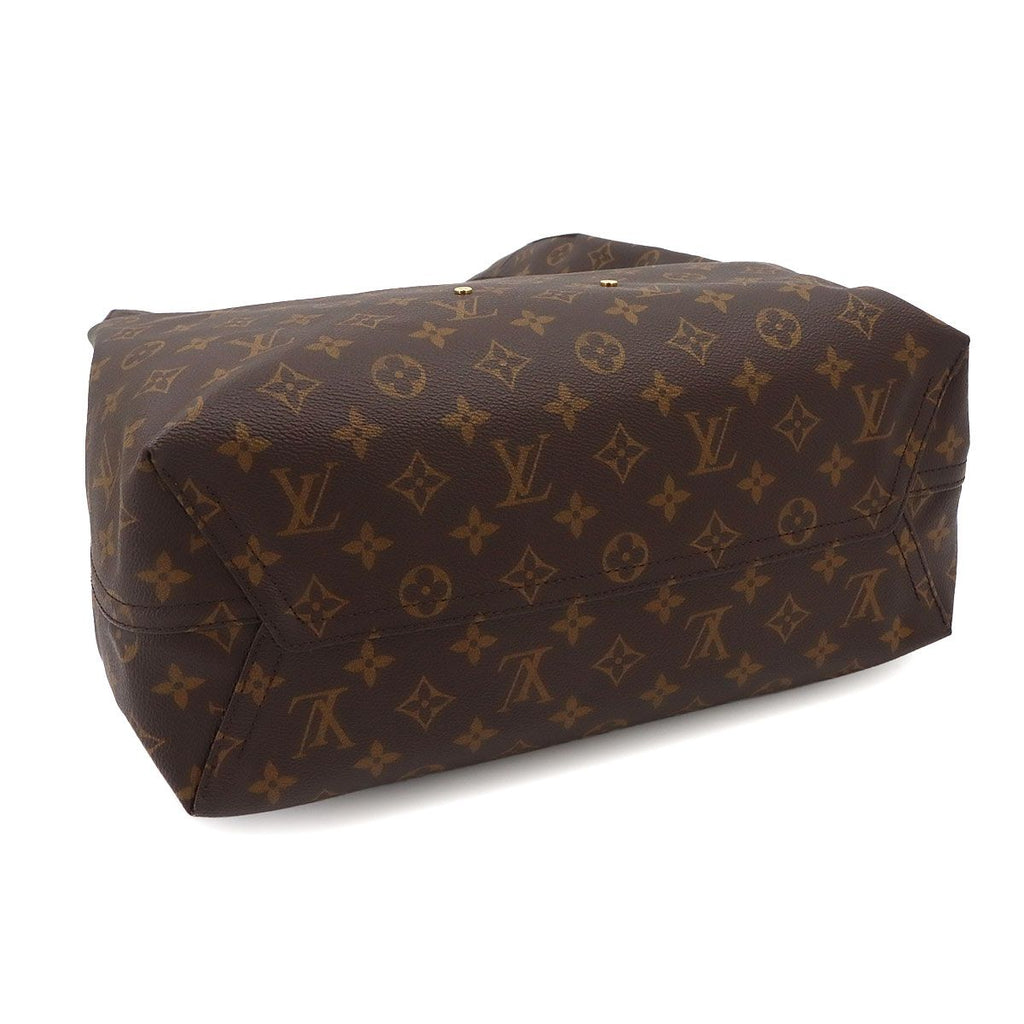 Louis Vuitton Monogram GM 2-Way Bag Brown — view 5