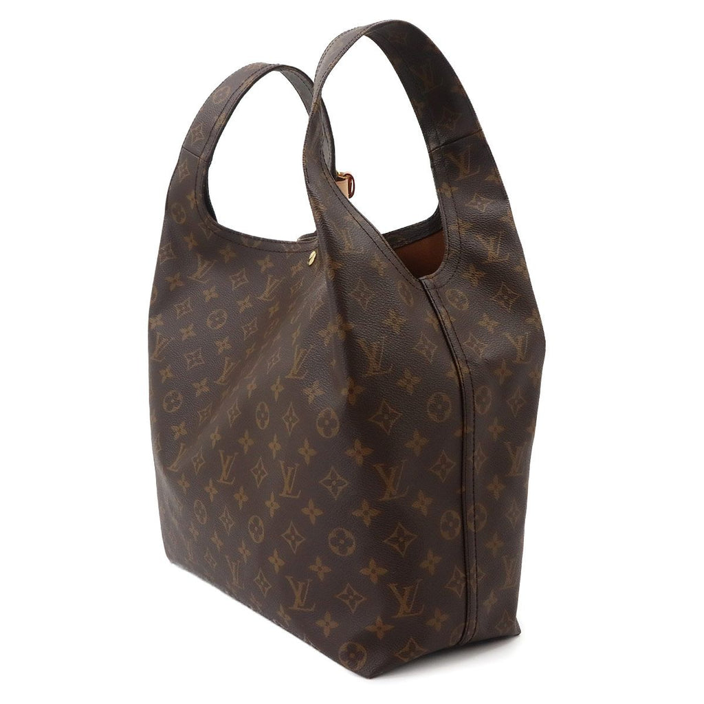 Louis Vuitton Monogram GM 2-Way Bag Brown — view 4