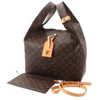 Louis Vuitton Monogram GM 2-Way Bag Brown — view 2