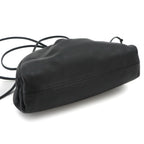 Bottega Veneta Mini Pouch Shoulder Bag Leather Black — view 4