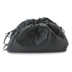 Bottega Veneta Mini Pouch Shoulder Bag Leather Black — view 2