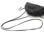Bottega Veneta Mini Pouch Shoulder Bag Leather Black — view 5