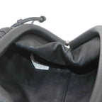 Bottega Veneta Mini Pouch Shoulder Bag Leather Black — view 7