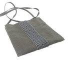 Hermes Her Line Pochette Shoulder Bag Canvas Gray Herline — view 4