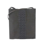 Hermes Her Line Pochette Shoulder Bag Canvas Gray Herline — view 2