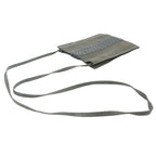 Hermes Her Line Pochette Shoulder Bag Canvas Gray Herline — view 5