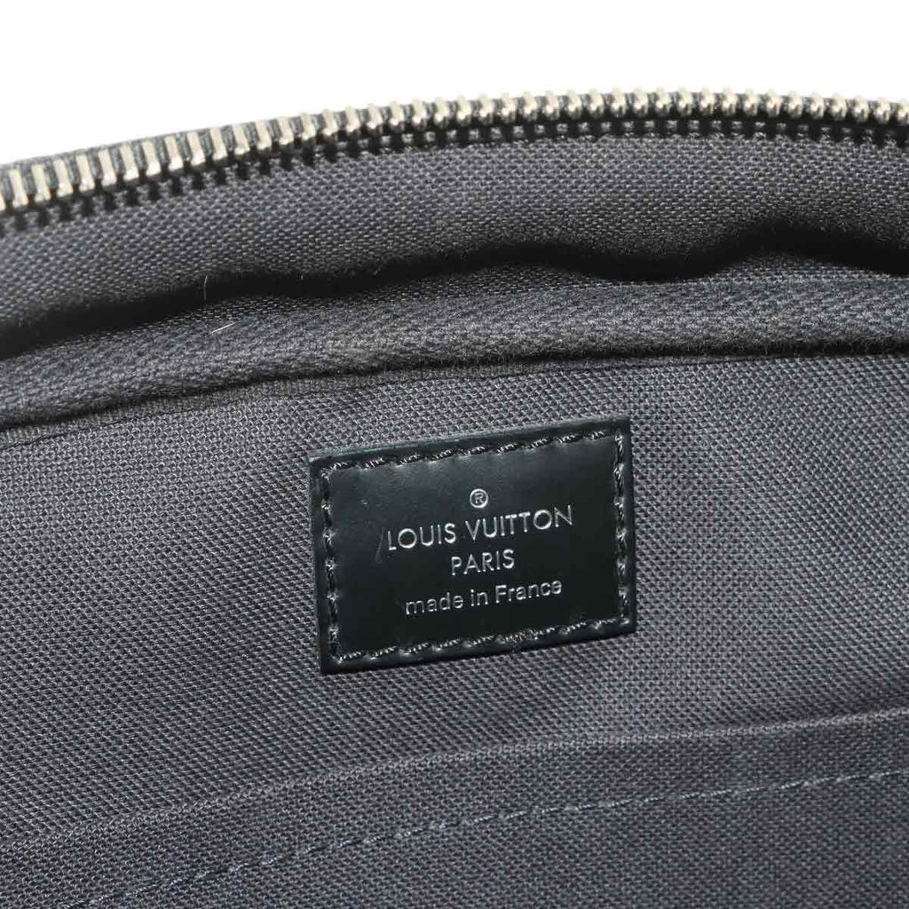 Louis Vuitton Damier Graphite Ambler Belt Bag Black Gray — view 7
