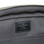 Louis Vuitton Damier Graphite Ambler Belt Bag Black Gray — view 7