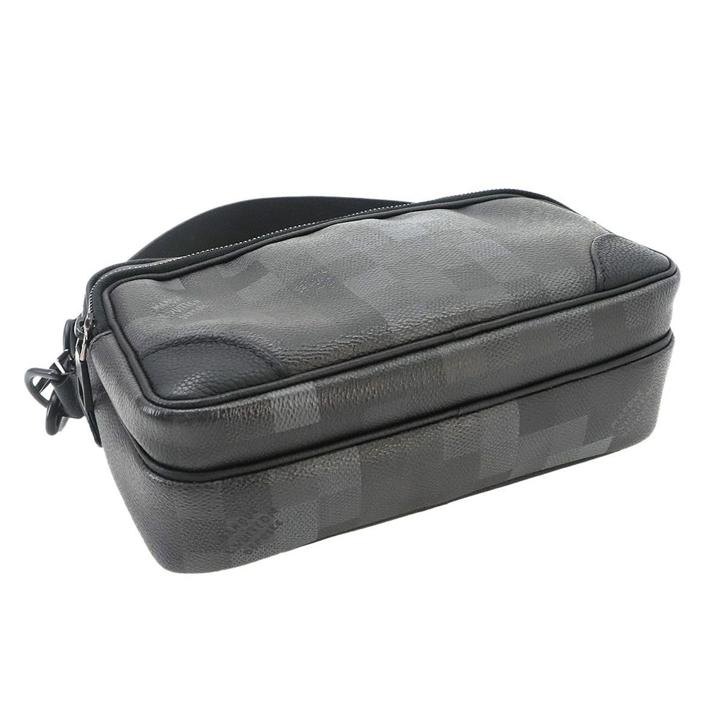 Louis Vuitton Damoflage Black Nile Messenger Bag 2-Way — view 5