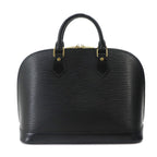 Louis Vuitton Epi Alma PM Hand Bag Leather Noir Gold — view 2