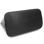 Louis Vuitton Epi Alma PM Hand Bag Leather Noir Gold — view 4